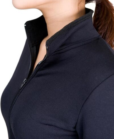 NY2 SPORTSWEAR Figure Skating Polar Fleece Fitted Jackets by Polartec with Rhinestones R04 (Adult Small) in Saudi Arabia