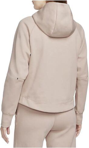 Nike Women's Tech Fleece Windrunner Full Zip Hoodie Size - XX-Large Pink Oxford in Saudi Arabia