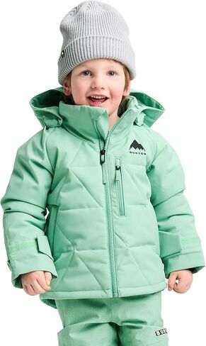 Burton Toddlers' Spindal 2L Jacket – Soft Sage, 4T in Saudi Arabia