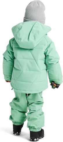 Burton Toddlers' Spindal 2L Jacket – Soft Sage, 4T in Saudi Arabia