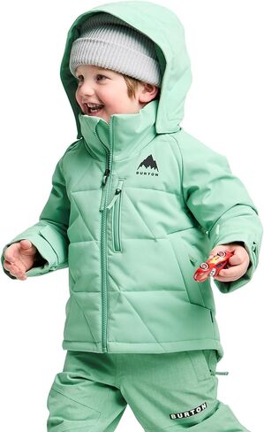 Burton Toddlers' Spindal 2L Jacket – Soft Sage, 4T in Saudi Arabia