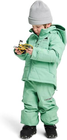 Burton Toddlers' Spindal 2L Jacket – Soft Sage, 4T in Saudi Arabia