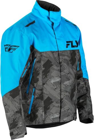 Fly Racing Youth SNX Pro Snow Jacket – Insulated, Waterproof, Windproof Winter Coat for Kids Snowmobiling & Cold Weather in Saudi Arabia