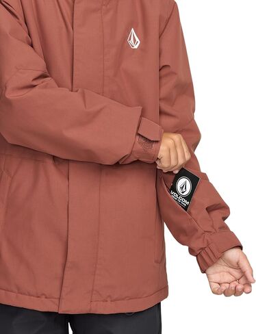 سترة Volcom Boys Vernon المعزولة - مقاومة للماء 10 كيلو مع تقنية Grow-tech وZip Tech® in Kuwait