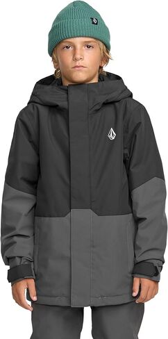 سترة Volcom Boys Vernon المعزولة - مقاومة للماء 10 كيلو مع تقنية Grow-tech وZip Tech® in Kuwait