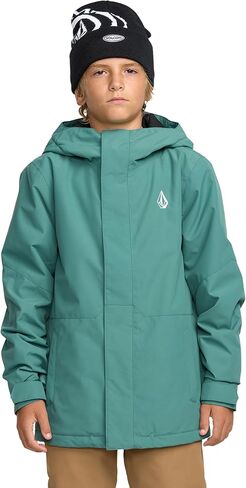 سترة Volcom Boys Vernon المعزولة - مقاومة للماء 10 كيلو مع تقنية Grow-tech وZip Tech® in Kuwait