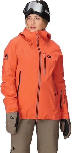 Outdoor Research Women's Hemispheres Team Gore-Tex 3L Jacket in Saudi Arabia