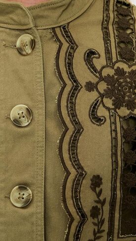 Free People Women's Bali Hideaway Cutwork Jacket in Saudi Arabia