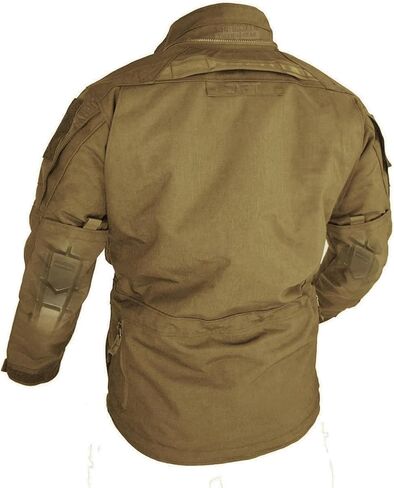 ZAPT Men’s Outdoor Tactical Jacket Detachable Hooded Coat Heavy Duty Molle Military Outerwear Shell With Cargo Pocket in Saudi Arabia