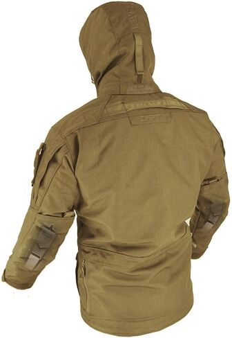 ZAPT Men’s Outdoor Tactical Jacket Detachable Hooded Coat Heavy Duty Molle Military Outerwear Shell With Cargo Pocket in Saudi Arabia