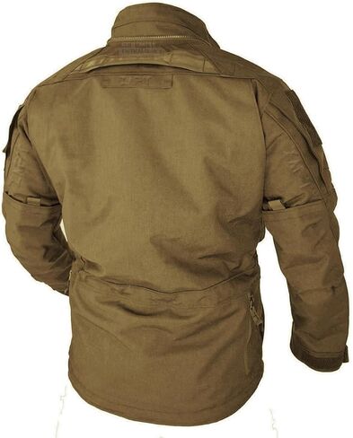 ZAPT Men’s Outdoor Tactical Jacket Detachable Hooded Coat Heavy Duty Molle Military Outerwear Shell With Cargo Pocket in Saudi Arabia