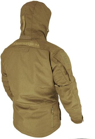 ZAPT Men’s Outdoor Tactical Jacket Detachable Hooded Coat Heavy Duty Molle Military Outerwear Shell With Cargo Pocket in Saudi Arabia