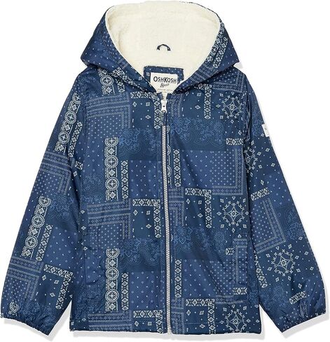 OSHKOSH B'GOSH girls Midweight Fleece Lined Windbreaker Jacket in Saudi Arabia