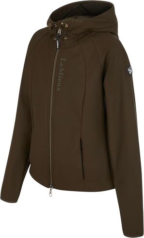 LeMieux Young Rider Lottie Soft Shell Jacket - Fleece Lining - Two-Way Zip in Saudi Arabia