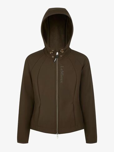 LeMieux Young Rider Lottie Soft Shell Jacket - Fleece Lining - Two-Way Zip in Saudi Arabia