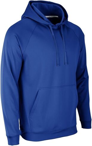CHAMPRO Lineup Fleece Hoodie, Youth Large, Royal in Saudi Arabia