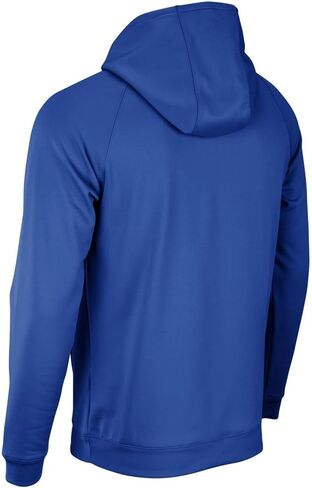 CHAMPRO Lineup Fleece Hoodie, Youth Large, Royal in Saudi Arabia