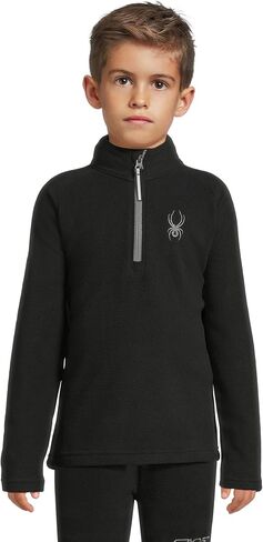 Spyder boys Toddler Speed Fleece 1/2 Zip in Saudi Arabia