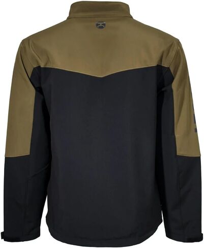 سترة شبابية "Hooey Softshell" باللون الأسود/الزيتوني in Saudi Arabia