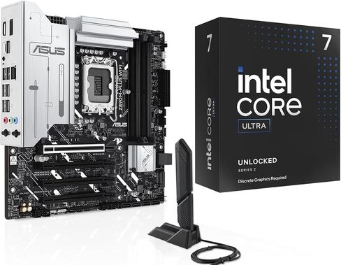 Micro Center CPU Motherboard Combo-Intel I9-14900K 14th Gen 24-Cores LGA 1700 معالج سطح المكتب مع ASUS Z790 Gaming WiFi7 Motherboard in Saudi Arabia