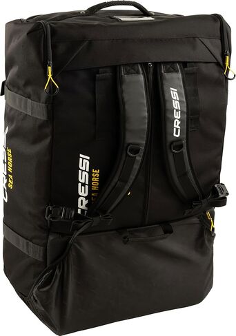 حقائب أمتعة بعجلات من كريسي سيهورس، أسود/أصفر in Kuwait