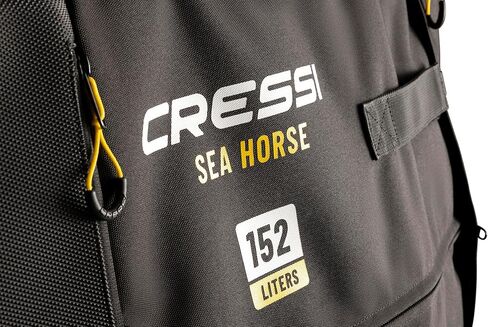 حقائب أمتعة بعجلات من كريسي سيهورس، أسود/أصفر in Kuwait