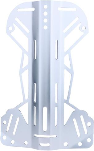 Generic Scuba Diving Aluminum Backplate Hardware Accessories for BCD Harness System in Kuwait