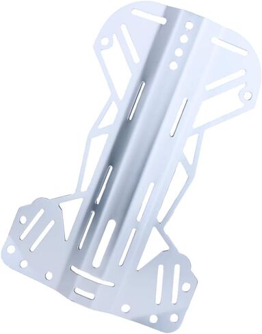 Generic Scuba Diving Aluminum Backplate Hardware Accessories for BCD Harness System in Kuwait