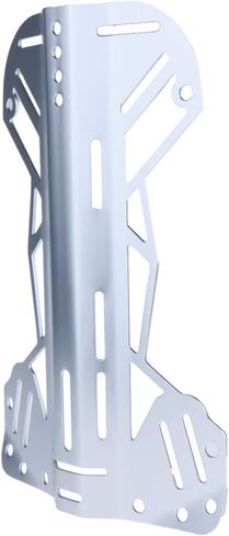 Generic Scuba Diving Aluminum Backplate Hardware Accessories for BCD Harness System in Kuwait