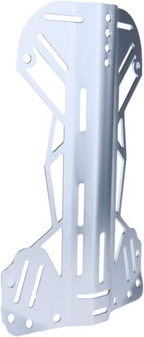 Generic Scuba Diving Aluminum Backplate Hardware Accessories for BCD Harness System in Kuwait