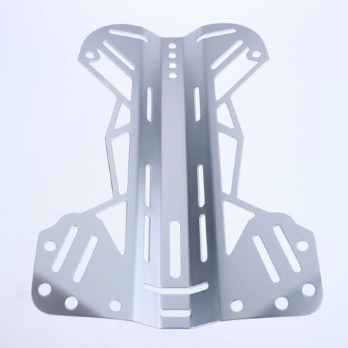 Generic Scuba Diving Aluminum Backplate Hardware Accessories for BCD Harness System in Kuwait