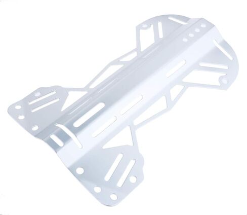Generic Scuba Diving Aluminum Backplate Hardware Accessories for BCD Harness System in Kuwait