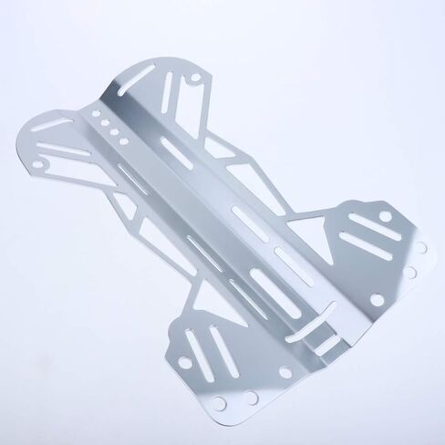 Generic Scuba Diving Aluminum Backplate Hardware Accessories for BCD Harness System in Kuwait