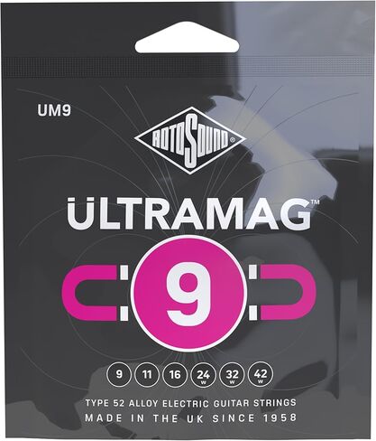 ROTOSOUND ROTO SOUND Electric Guitar Strings Type 52 Alloy/Medium (.011-.048) UM11 in Saudi Arabia