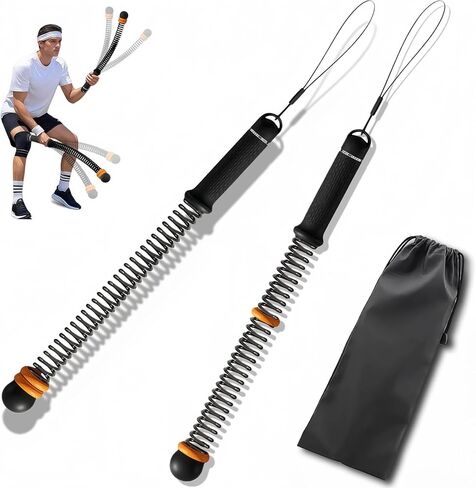 2Pcs Ropeless Battle Ropes for HIIT, Cardio, Strength & Low-Impact Training, Portable Weighted Home Gym Equipment Non-Slip Handle, Cordless Battle Ropes for Men & Women, Upgrad Battle Rope with Bag in Saudi Arabia