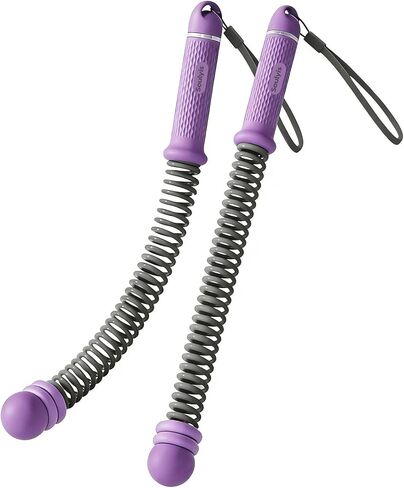 ENSFTF Soulyis New Ropeless Battle Ropes - Weighted Workout Rope with Removable Weight Rings for HIIT, Full-Body Exercise, Portable Fitness Equipment for Men & Women in Saudi Arabia