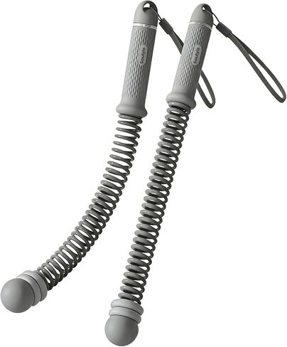 ENSFTF Soulyis New Ropeless Battle Ropes - Weighted Workout Rope with Removable Weight Rings for HIIT, Full-Body Exercise, Portable Fitness Equipment for Men & Women in Saudi Arabia