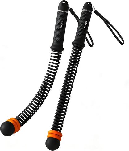 ENSFTF Soulyis New Ropeless Battle Ropes - Weighted Workout Rope with Removable Weight Rings for HIIT, Full-Body Exercise, Portable Fitness Equipment for Men & Women in Saudi Arabia