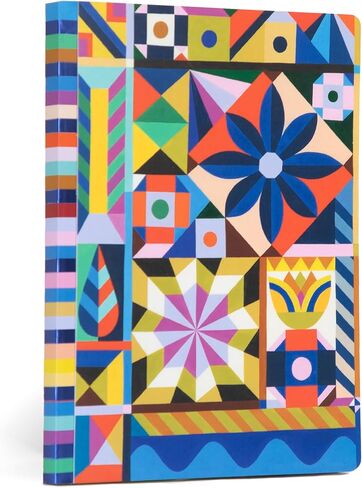 Eeboo Piece & Love: Winfant Bouquet Gilded Journal - Hardcover adval Diary Book ، Journaling & Sketching ، 112 PGS منقط وبططف ، ورق 81 لتر خالٍ من الحمض in Kuwait