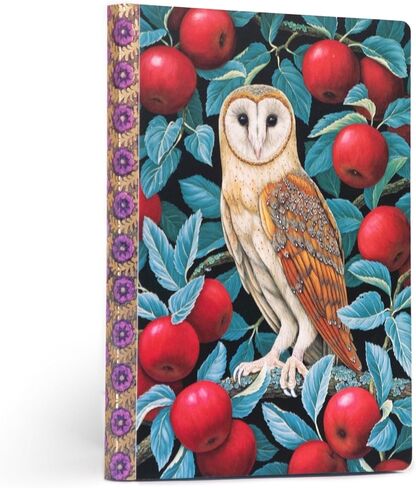 Eeboo Piece & Love: Winfant Bouquet Gilded Journal - Hardcover adval Diary Book ، Journaling & Sketching ، 112 PGS منقط وبططف ، ورق 81 لتر خالٍ من الحمض in Kuwait
