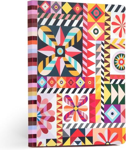 Eeboo Piece & Love: Winfant Bouquet Gilded Journal - Hardcover adval Diary Book ، Journaling & Sketching ، 112 PGS منقط وبططف ، ورق 81 لتر خالٍ من الحمض in Kuwait