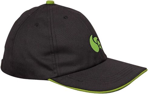 DSC Attitude Cricket Cap | Color: Black | Size: Free | Material: Cotton | for Men | Use for All Outdoor Sports Activities | Lightweight,Durable & Comfortable | Adjustable Velcro Strap | Sweat Wicking in Saudi Arabia