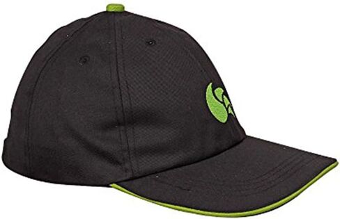 DSC Attitude Cricket Cap | Color: Black | Size: Free | Material: Cotton | for Men | Use for All Outdoor Sports Activities | Lightweight,Durable & Comfortable | Adjustable Velcro Strap | Sweat Wicking in Saudi Arabia