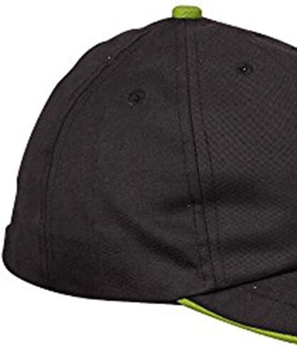 DSC Attitude Cricket Cap | Color: Black | Size: Free | Material: Cotton | for Men | Use for All Outdoor Sports Activities | Lightweight,Durable & Comfortable | Adjustable Velcro Strap | Sweat Wicking in Saudi Arabia