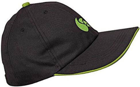 DSC Attitude Cricket Cap | Color: Black | Size: Free | Material: Cotton | for Men | Use for All Outdoor Sports Activities | Lightweight,Durable & Comfortable | Adjustable Velcro Strap | Sweat Wicking in Saudi Arabia