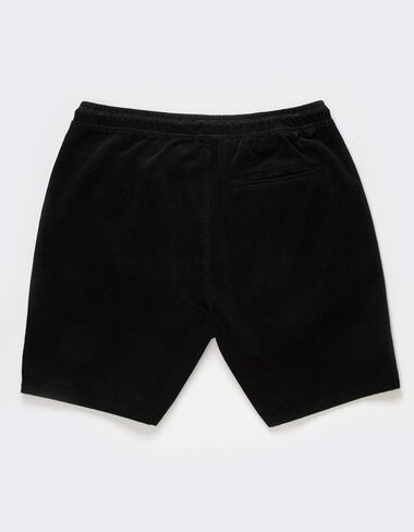 Brixton Leon Mens Elastic Waist Corduroy Shorts in Saudi Arabia