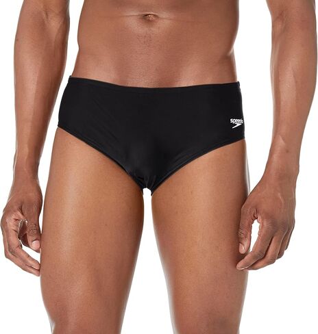 Speedo Men's Swimsuit Brief Powerflex Eco Solid Adult in Saudi Arabia