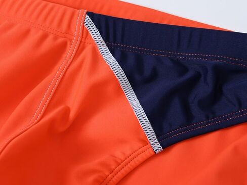 JINSHI Mens Drawstring Swimwear Quick-drying Swimming Briefs Bulge Pouch in Saudi Arabia