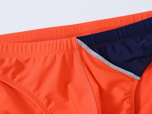 JINSHI Mens Drawstring Swimwear Quick-drying Swimming Briefs Bulge Pouch in Saudi Arabia