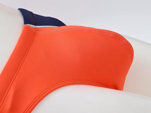 JINSHI Mens Drawstring Swimwear Quick-drying Swimming Briefs Bulge Pouch in Saudi Arabia